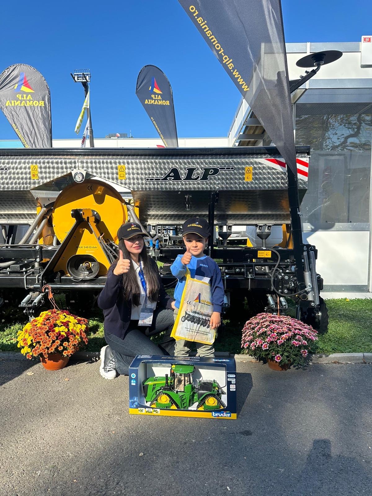 ALP România la INDAGRA 2025 – Performanță, Vânzări Record și Energie Extraordinară