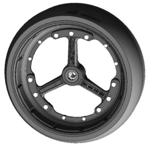 Roata adancime decupata