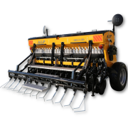 Semanatoare plante paioase ALP 3.5m cu fertilizare buncar marit