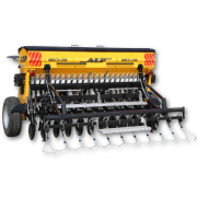 Semanatoare plante paioase ALP 3m cu fertilizare buncar marit