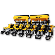 Cultivator / prasitoare ALP 7 sectii 2×330 litri cu fertilizare