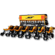 Cultivator / prasitoare ALP 7 sectii 1X600 litri cu fertilizare cadrul rabatabil