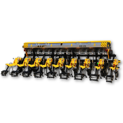 Cultivator / prasitoare ALP 9 sectii 1×1000 litri cu fertilizare inox