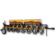 Cultivator / prasitoare ALP 9 sectii 2×500 litri cu fertilizare si carucior de transport