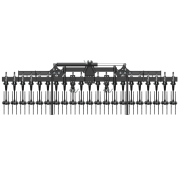 Sapa rotativa ALP CBM-21 4.2 m cu cadrul rabatabil