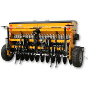 Semanatoare plante paioase ALP 3m cu fertilizare buncar marit