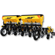 Cultivator / prasitoare ALP 7 sectii 2×330 litri cu fertilizare