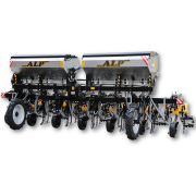 Cultivator / prasitoare ALP 7 sectii 2×330 litri cu fertilizare INOX