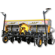 Semanatoare plante prasitoare ALP 6 randuri 1×950 litri INOX