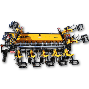 11. Cultivator / prasitoare ALP 9 sectii 1×900 litri cu fertilizare cadrul rabatabil