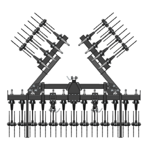 Sapa rotativa ALP CBM-21 4.2 m cu cadrul rabatabil
