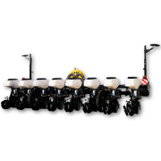 Semanatoare plante prasitoare ALP 8 randuri fara fertilizare