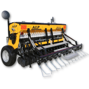 Semanatoare plante paioase ALP 3.5m cu fertilizare buncar marit