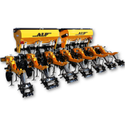 Cultivator / prasitoare ALP 7 sectii 2×330 litri cu fertilizare