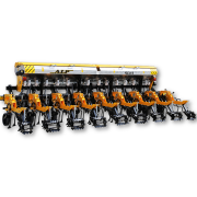 Cultivator / prasitoare ALP 9 sectii 1×1000 litri cu fertilizare inox