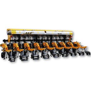 Cultivator / prasitoare ALP 9 sectii 1x1000 litri cu fertilizare inox