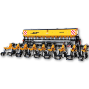 11. Cultivator / prasitoare ALP 9 sectii 1×900 litri cu fertilizare cadrul rabatabil