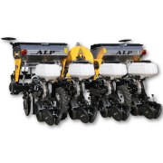 Semanatoare plante prasitoare ALP 4 randuri 2×200 litri INOX