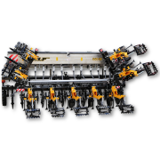 12. Cultivator / prasitoare ALP 9 sectii 1×900 litri cu fertilizare inox cadrul rabatabil