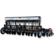 12. Cultivator / prasitoare ALP 9 sectii 1×900 litri cu fertilizare inox cadrul rabatabil