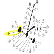 Disc sectie stanga