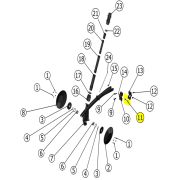 Surub fixare sectie
