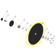 Disc sectie/fertilizare